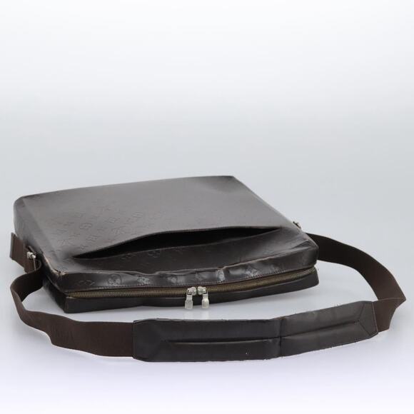 LOUIS VUITTON Monogram Lace Steve Shoulder Bag Brown M46530 - Picture 7 of 13